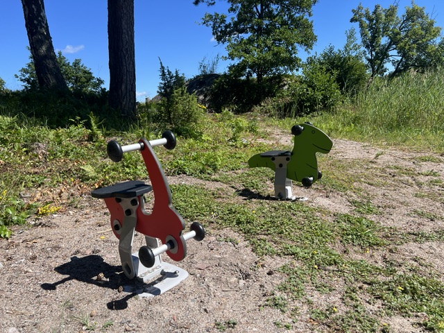 gunghästar