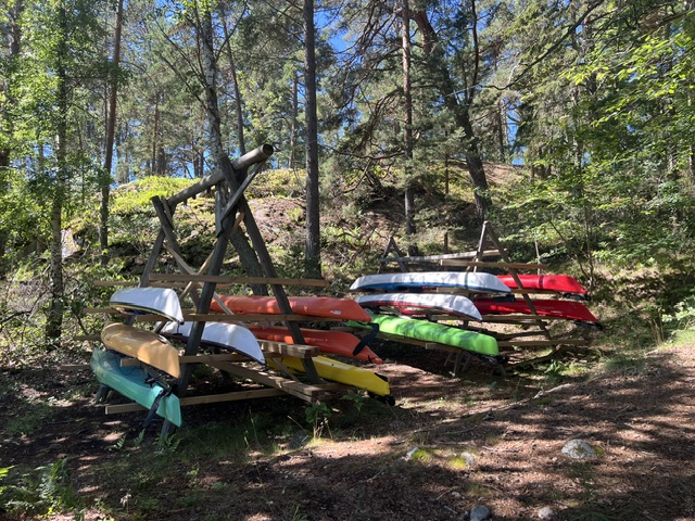 kajakställ